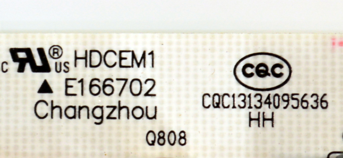 FUENTE DE PODER ORIGINAL PARA TV HISENSE / NUMERO DE PARTE 403860 / RSAG7.820.12385/ROH / 12385-L / HDCEM1 / CQC13134095636 / PANEL HD700H1U41-T0B1 / DISPLAY JE695R3HD2L / MODELO 70A6NV / 70A6NV 70A51LMV - Imagen 4