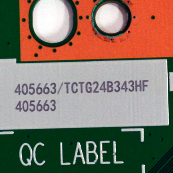 T-CON ORIGINAL PARA TV HISENSE / NUMERO DE PARTE 405663 / RSAG7.820.51421/ROH / H41802PNV01A2 / TCTG24B343HF / PANEL HD700H1U41-T0B1 / DISPLAY JE695R3HD2L / MODELO 70A6NV / 70A6NV 70A51LMV - Imagen 2