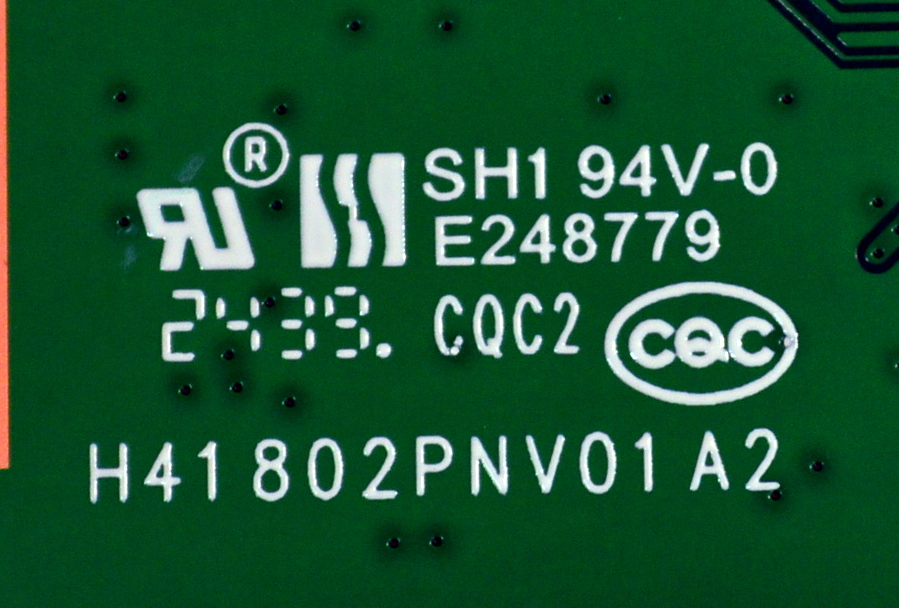 T-CON ORIGINAL PARA TV HISENSE / NUMERO DE PARTE 405663 / RSAG7.820.51421/ROH / H41802PNV01A2 / TCTG24B343HF / PANEL HD700H1U41-T0B1 / DISPLAY JE695R3HD2L / MODELO 70A6NV / 70A6NV 70A51LMV - Imagen 4