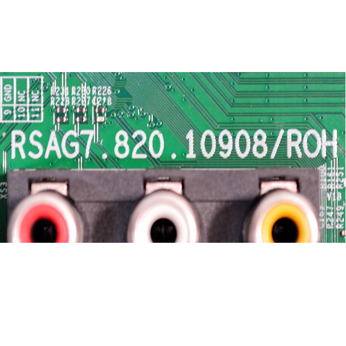 MAIN FUENTE COMBO ORIGINAL PARA TV HISENSE 4K UHD HDR VIDAA / NUMERO DE PARTE 303308 / RSA7.820.10908/ROH / 295995 / 43A53FUV/0009 / N23094H / PANEL HD425YU51-T0L6 / DISPLAY T430QVN03.7 / MODELO 43A7GV / 43A7GV 43A53FUV - Imagen 3