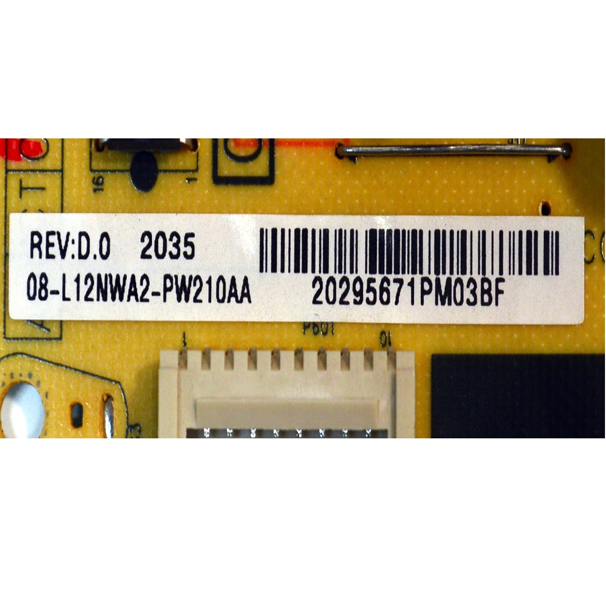 FUENTE DE PODER ORIGINAL PARA TV TCL / NUMERO DE PARTE 08-L12NWA2-PW210AA / CCP-508 / L12NW / L12NH / PANEL LVU430NDEL / DISPLAY T430QVN03.0 / MODELO 43A423 - Imagen 2