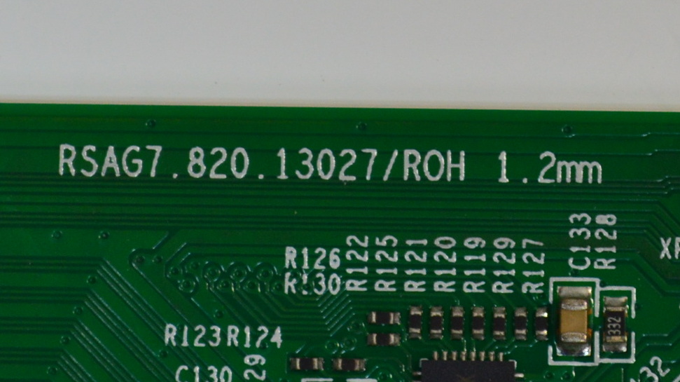 T-CON ORIGINAL PARA TV HISENSE / NUMERO DE PARTE 354590 / RSAG7.820.13027/ROH / TCTG243M839W / PANEL HD650H3U52-T0LH / DISPLAY T650QVN07.5 / MODELO 65U6N / 65QD6N  - Imagen 3
