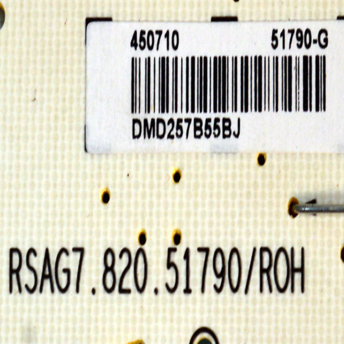 FUENTE DE PODER ORIGINAL PARA TV HISENSE / NUMERO DE PARTE 450710 / RSAG7.820.51790/ROH / 51790-G / HDCEM1 / CQC13134095636 / PANEL HD750K1U73-T0L5\R / DISPLAY HV750QUB-F94 REV.1.0 / MODELO 75QD65QV / 75QD65QV 75Q60QUV - Imagen 2