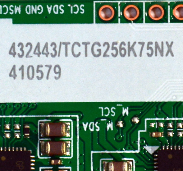 T-CON ORIGINAL PARA TV HISENSE / NUMERO DE PARTE 432443 / RSAG7.820.51637/ROH / 410579 / H41802PNV59A2 / PANEL HD750K1U71-T0L3B2\ROH / DISPLAY HV750QUB-F92 / MODELO 75A65NV / 75A65NV 75A60QUV - Imagen 3