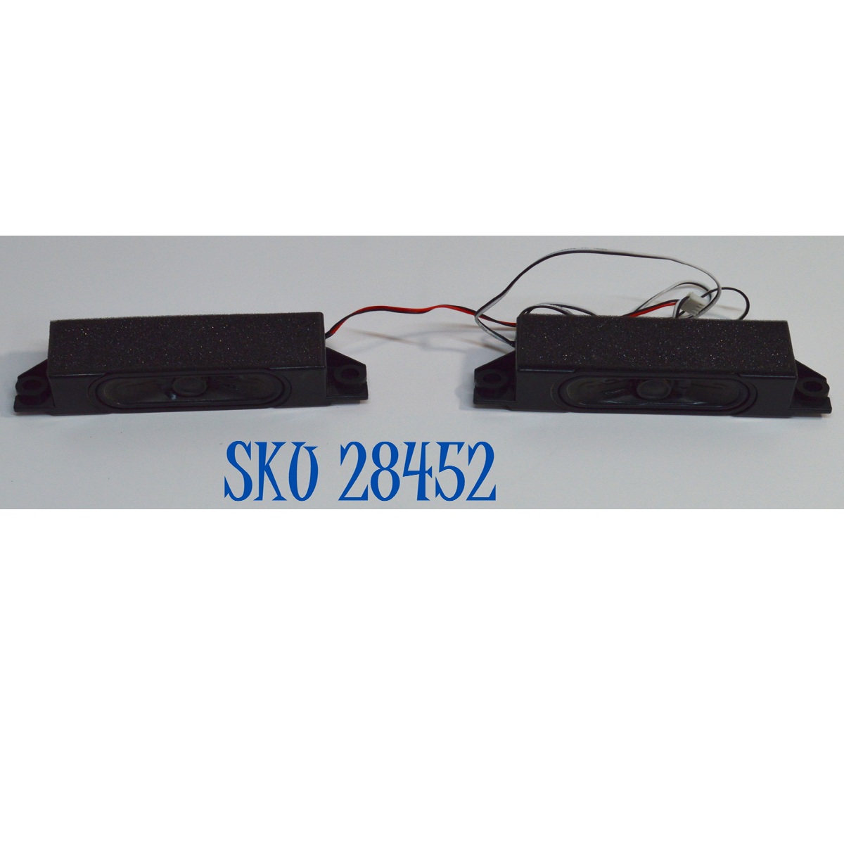 KIT DE BOCINAS ORIGINAL PARA TV VIZIO 2 PIEZAS / NUMERO DE PARTE  6916B00032000 / 10W / DY190729D / MODELOS  V655-G9 / V655-G9 LINIYB - Imagen 2