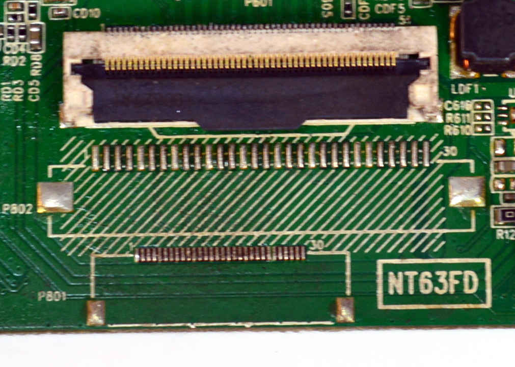 MAIN FUENTE COMBO ORIGINAL PARA TV HKPRO / NUMERO DE PARTE SVSNT72A49-MA200CK / 40-3NT63M-MAB2HG / V8-NT563NA-LF1V301 / MIDF960178J / MODELO 32" - Imagen 4