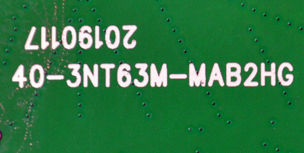 MAIN FUENTE COMBO ORIGINAL PARA TV HKPRO / NUMERO DE PARTE 40-3NT63M-MAB2HG / MODELO 40" / 43" - Imagen 2
