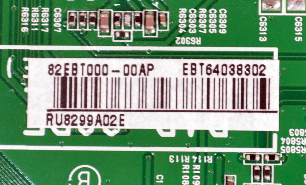 MAIN ORIGINAL PARA TV LG / NUMERO DE PARTE EBT64038302 / EAX66231206 / EAX66231206(1.0) / 64038302 / PANEL LC650EUF (FH)(M3) / MODELO 65LX540S / 65LX540S-UF.BUSYLJR - Imagen 2