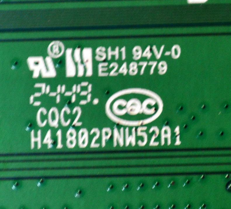 T-CON ORIGINAL PARA TV HISENSE / NUMERO DE PARTE 413899 / RSAG7.820.51831/ROH / H41802PNW52A1 / PANEL HD500H1U51-T0L9\S3\GM\ROH / DISPLAY T500QVN04.1 / MODELO 50QD6QV / 50QD6QV 50Q60QUV / 50U6QV / 50U6QV 50Q72QUV - Imagen 4