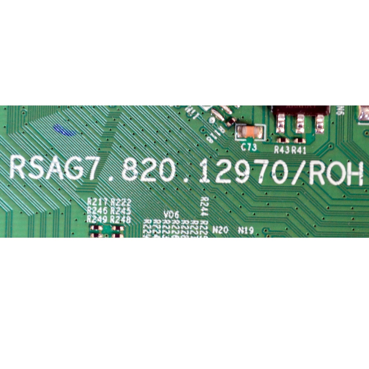 MAIN FUENTE COMBO ORIGINAL PARA TV HISENSE 4K UHD HDR VIDAA / NUMERO DE PARTE 406457 / RSAG7.820.12970/ROH / 348797 / 55A51HUA(0030) / N240945 / PANEL HD550H1U71-T0LF / DISPLAY HF550QUB-F20 / MODELO 55A7GV / 55A7GV 55A51HUA - Imagen 3