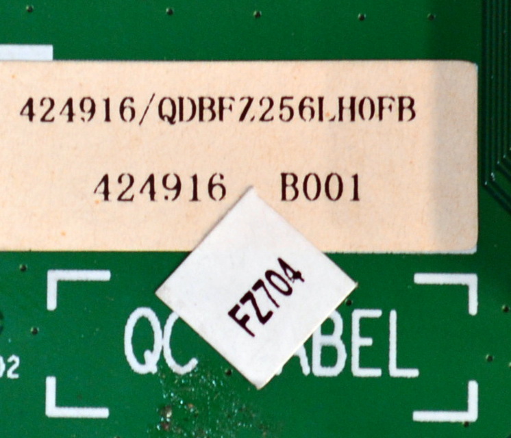 LED DRIVER ORIGINAL PARA TV HISENSE / NUMERO DE PARTE 424916 / RSAG7.820.52495/ROH / H41802PNW67A1 / PANEL HD500J3U52-T0L5 / DISPLAY T500QVN04.1 / MODELO 50U6QV / 50U6QV 50Q72QUV - Imagen 2