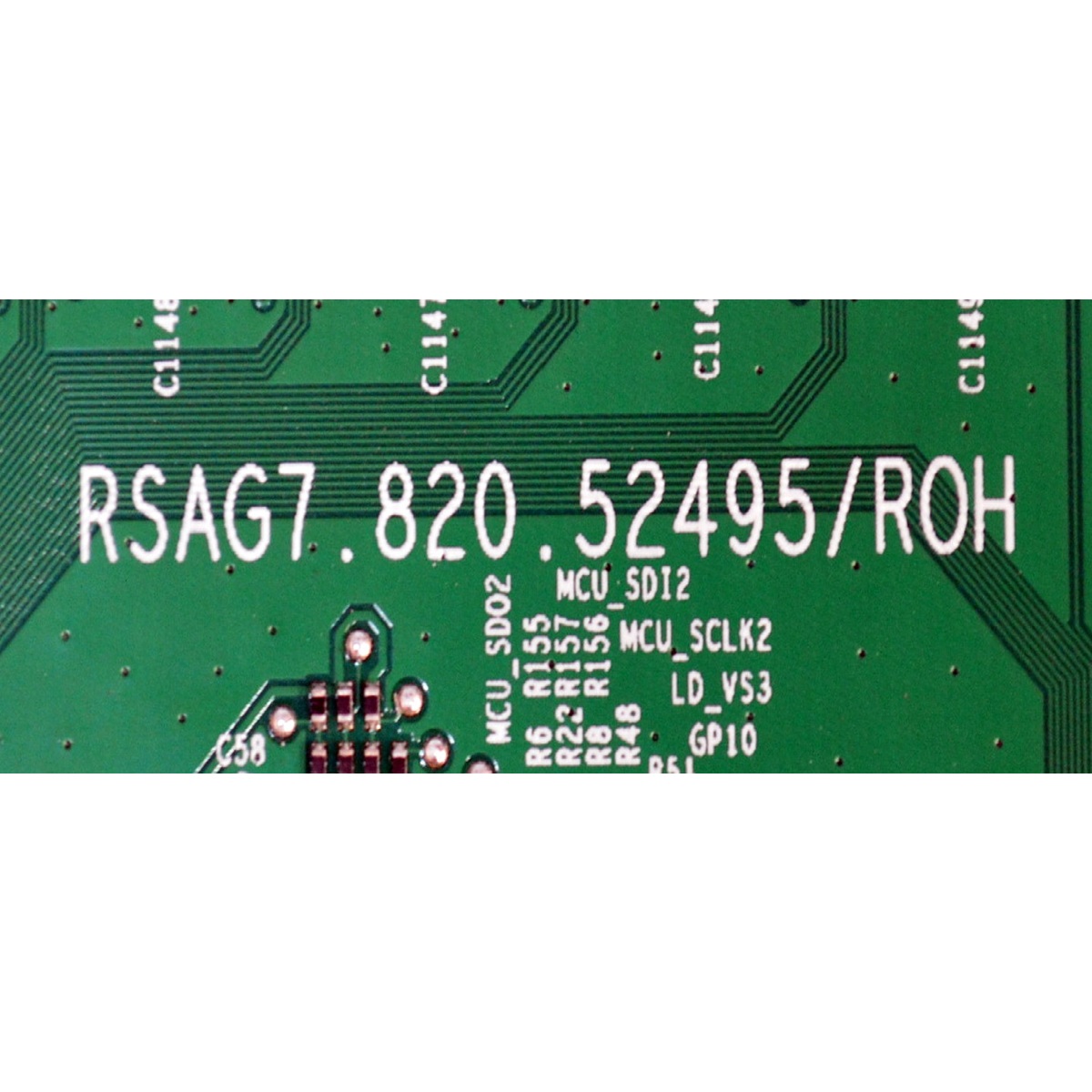 LED DRIVER ORIGINAL PARA TV HISENSE / NUMERO DE PARTE 424916 / RSAG7.820.52495/ROH / H41802PNW67A1 / PANEL HD500J3U52-T0L5 / DISPLAY T500QVN04.1 / MODELO 50U6QV / 50U6QV 50Q72QUV - Imagen 3