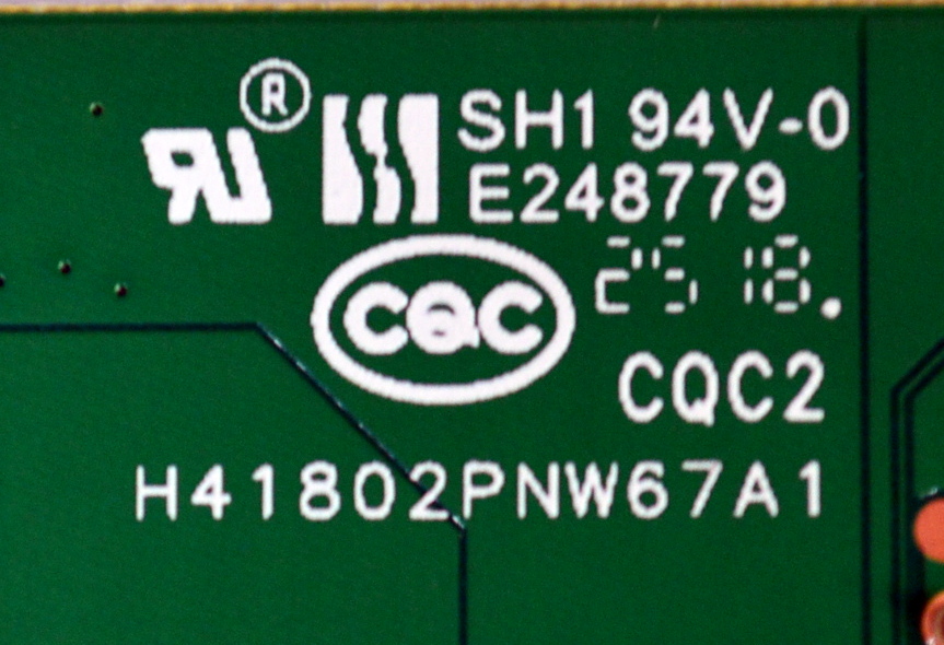 LED DRIVER ORIGINAL PARA TV HISENSE / NUMERO DE PARTE 424916 / RSAG7.820.52495/ROH / H41802PNW67A1 / PANEL HD500J3U52-T0L5 / DISPLAY T500QVN04.1 / MODELO 50U6QV / 50U6QV 50Q72QUV - Imagen 4