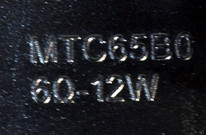KIT DE BOCINAS ORIGINAL PARA TV 2 PIEZAS / NUMERO DE PARTE MTC65B0 / MODELO SI55QRF - Imagen 2
