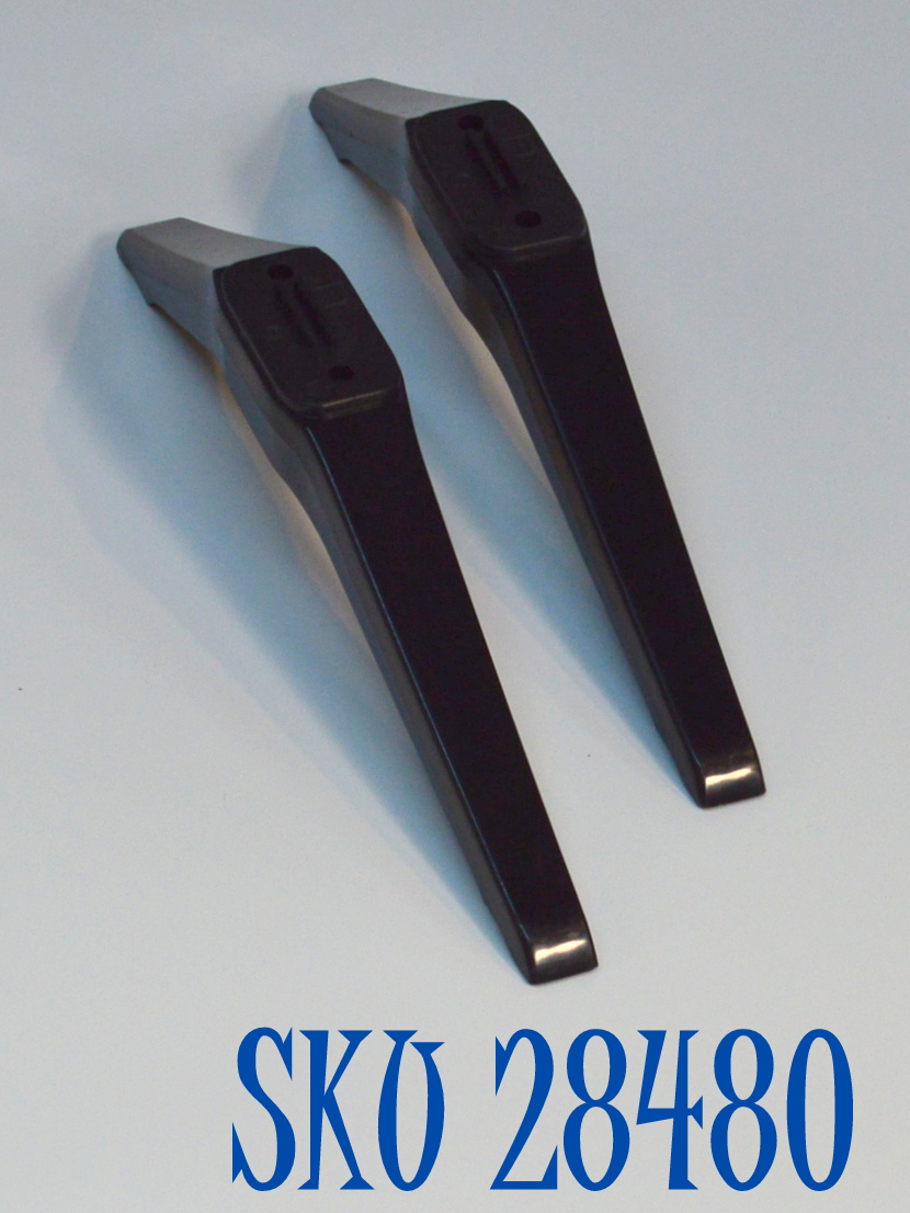 KIT DE BASES ORIGINAL PARA TV Q.TOUCH 2 PIEZAS / NUMERO DE PARTE QN4023 / MODELO QN4023