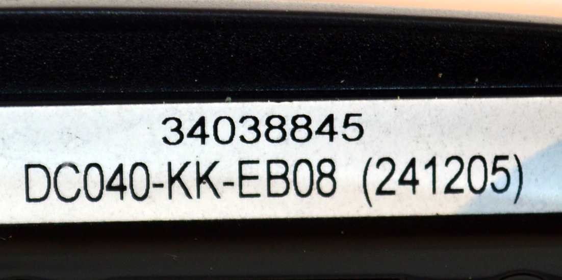CONTROL REMOTO ORIGINAL NUEVO PARA TV DAEWOO / NUMERO DE PARTE 34038845 / DC040-KK-EB08 / YDX-100-1 / XHY-353-3 / WS-1688-2 / MODELO DAW32H - Imagen 4