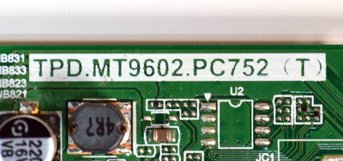 MAIN FUENTE COMBO ORIGINAL PARA TV EVL 4K UHD VIDAA / NUMERO DE PARTE 407435 / TPD.MT9602.PC752 (T) / 1288691 / SZCH2402-047 / SZCH2402-047 / B24030542 / PANEL CV500U2-T01 / DISPLAY CV500U2-T01 REV:02 / MODELO 50EVLS4 - Imagen 2