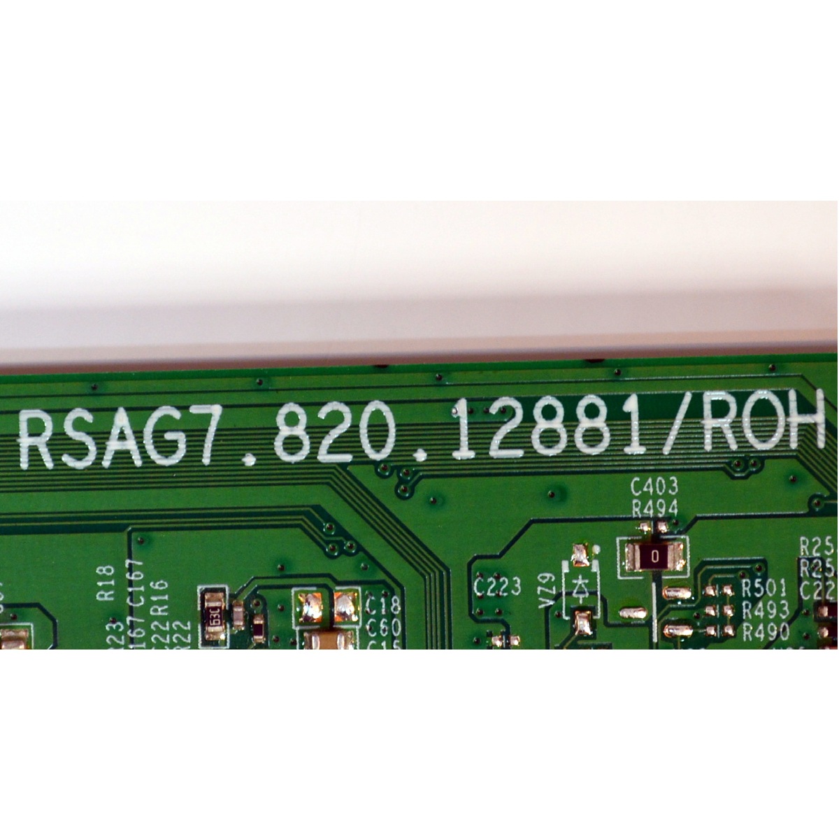 MAIN ORIGINAL PARA TV HISENSE 4K UHD HDR GOOGLE TV / NUMERO DE PARTE 340204 / RSAG7.820.12881/ROH / 331065 / 50U61GUA / PANEL HD500Y3U53-T0LG / DISPLAY T500QVN04.1 / MODELO 50U6H / 50U6H 50U61GUA - Imagen 3