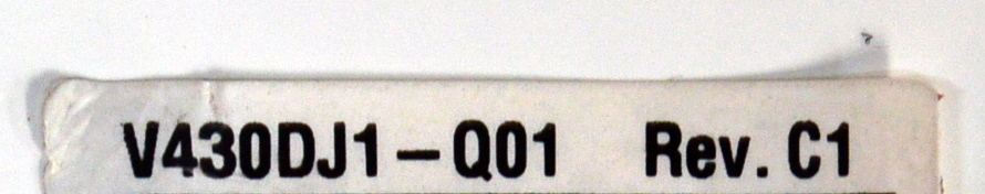 MAIN ORIGINAL PARA TV EVL 4K UHD VIDAA / NUMERO DE PARTE 02-MAMS6586-CB08 / 1MS586C2ISA / T.MS6586.U782 / K20072016 / IDF153700M00663 / PANEL LVU430CMDX E0021 / DISPLAY V430DJ1-Q01 REV.C1 / MODELO 43EVLS4 - Imagen 4