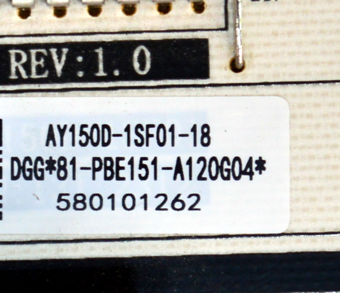 FUENTE DE PODER ORIGINAL NUEVA PARA TV PHILIPS / NUMERO DE PARTE 81-PBE151-A120G04 / AY150D-1SF01-18 / 580101262 / CQC20134274034 - Imagen 2