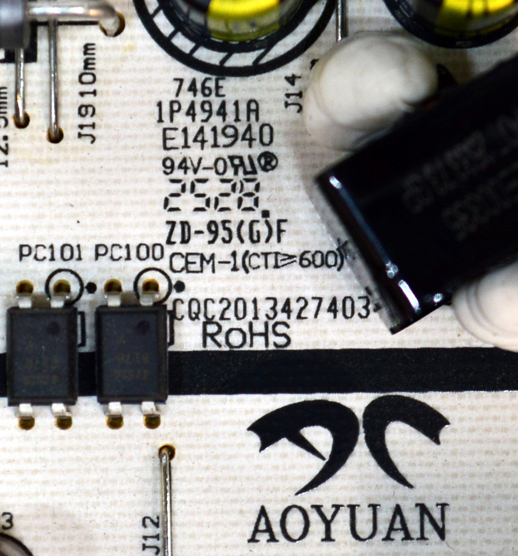 FUENTE DE PODER ORIGINAL NUEVA PARA TV PHILIPS / NUMERO DE PARTE 81-PBE151-A120G04 / AY150D-1SF01-18 / 580101262 / CQC20134274034 - Imagen 3
