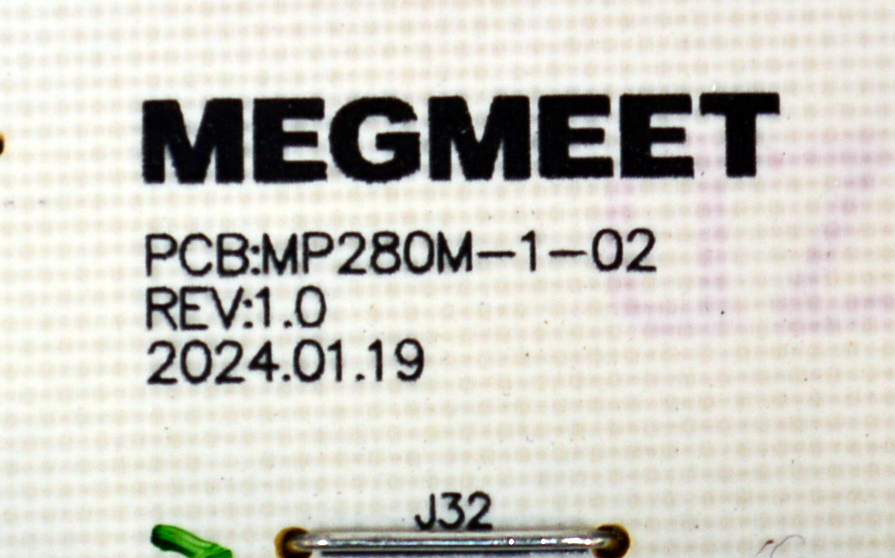 FUENTE DE PODER ORIGINAL PARA TV HISENSE / NUMERO DE PARTE 81-PWE120-M275001 / PCB:MP280M-1-02 / MP280M-1-02-04 / 590900127 / MODELO 65R6CX / 65R6E / 65R6E4 - Imagen 3