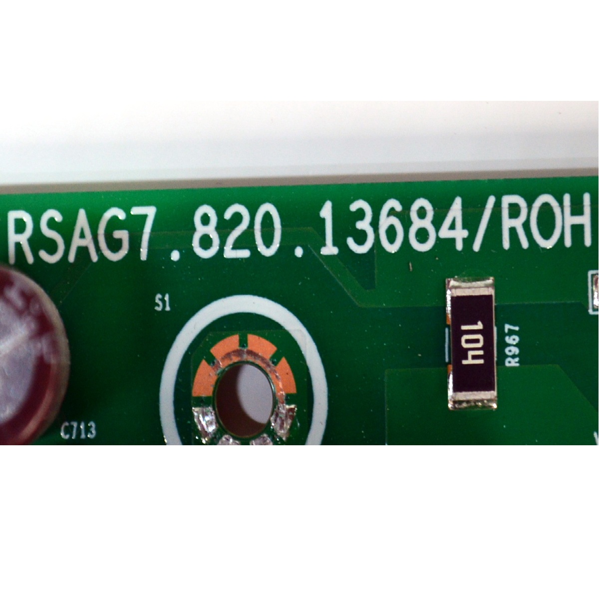 MAIN FUENTE COMBO ORIGINAL PARA TV HISENSE 4K UHD HDR VIDAA / NUMERO DE PARTE 423670 / RSAG7.820.13684/ROH / 43A51HUV(1000) / G245005 / PANEL HD425Y1U01-T0L2 / DISPLAY V430DJ1-Q01 REV.D2 / MODELO 43A6NV / 43A6NV 43A51HUV - Imagen 2