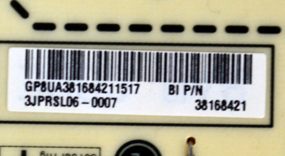 FUENTE DE PODER ORIGINAL PARA TV LG / NUMERO DE PARTE 381684421 / EAX69975004 / EBR381684421 / GP8UA381684211517 / 3JPRSL06-0007 / LGPS65G3-230P / MODELO OLED65G3PUA.DUSQLJR - Imagen 2