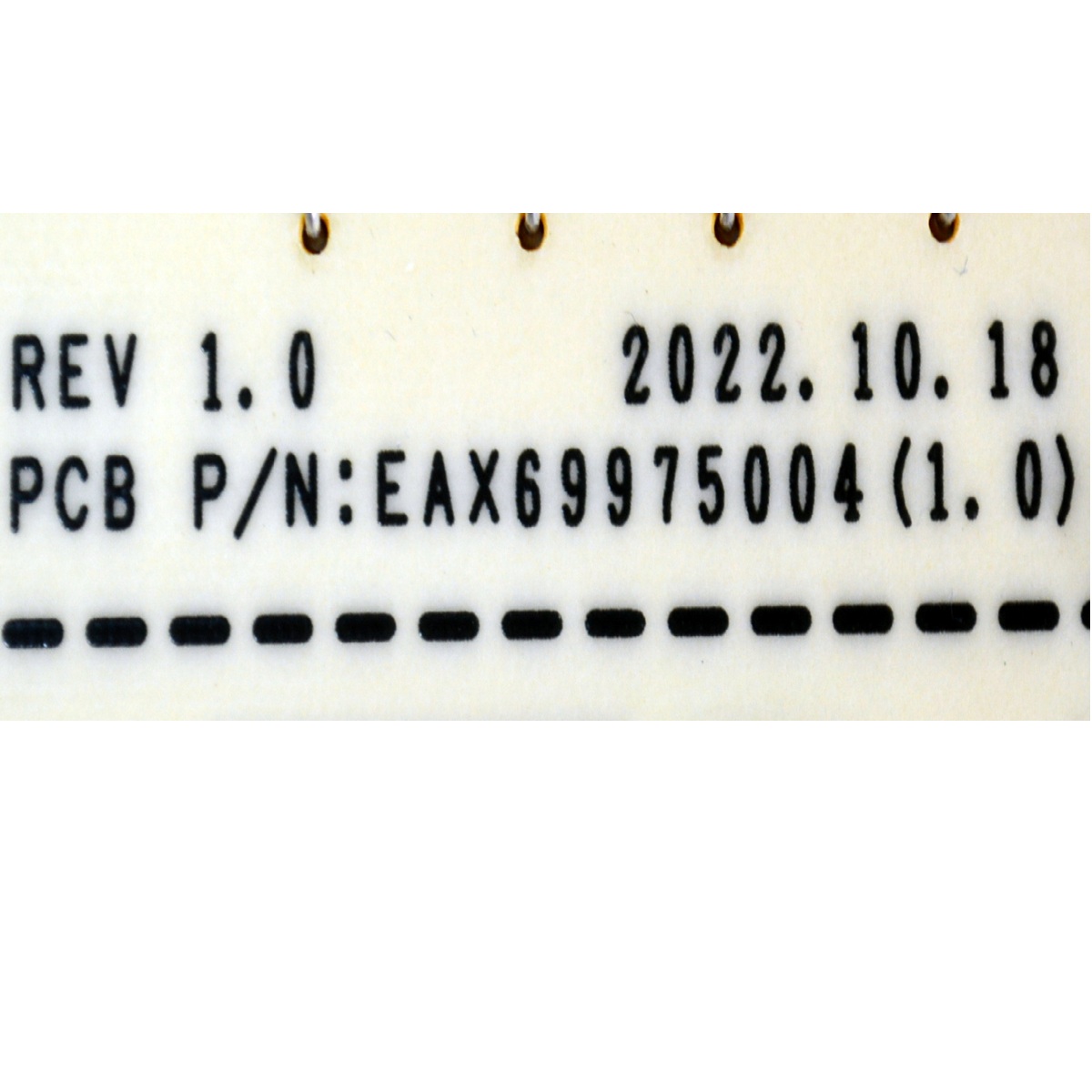 FUENTE DE PODER ORIGINAL PARA TV LG / NUMERO DE PARTE 381684421 / EAX69975004 / EBR381684421 / GP8UA381684211517 / 3JPRSL06-0007 / LGPS65G3-230P / MODELO OLED65G3PUA.DUSQLJR - Imagen 3