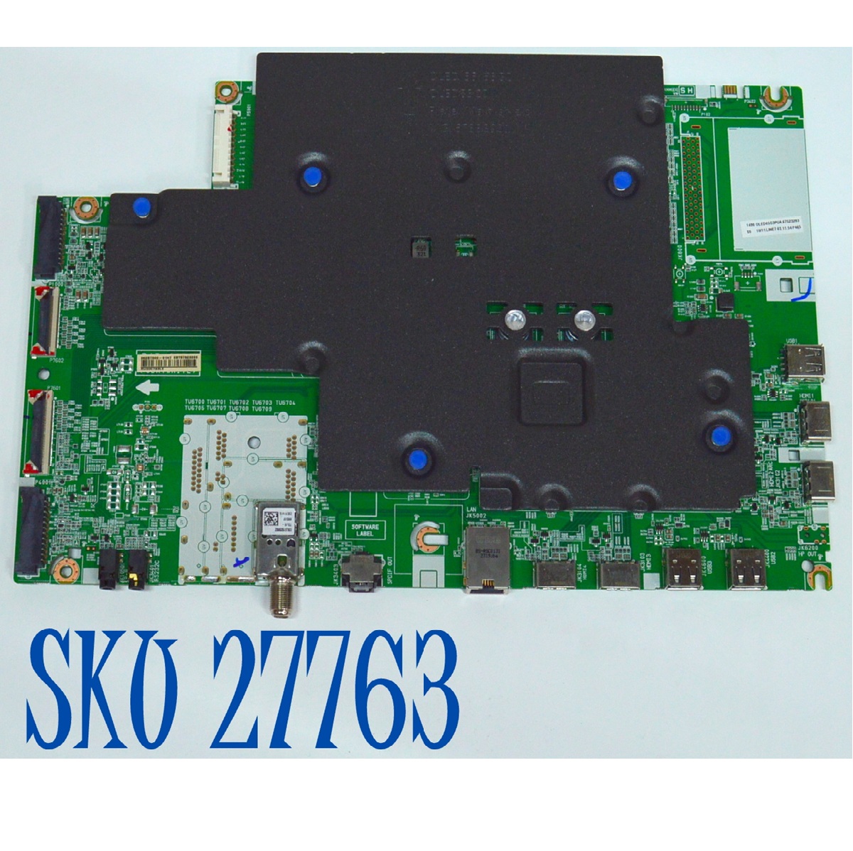 MAIN ORIGINAL PARA TV LG 4K UHD HDR SMART TV / NUMERO DE PARTE EBT67523203 / EAX70015405 (1.0) / 67523203 / MODELO OLED65G3PUA.DUSQLJR