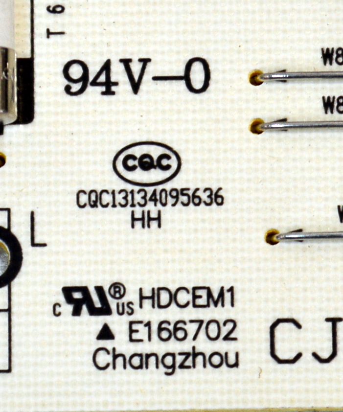 FUENTE DE PODER ORIGINAL PARA TV HISENSE / NUMERO DE PARTE 340719 / RSAG7.820.11820/ROH / HDCEM1 / CQC13134095636 / 11820-D / PANEL HD750HU71-TOL8B1 / DISPLAY HV750QUB-F92 / MODELO 75A6NV - Imagen 3