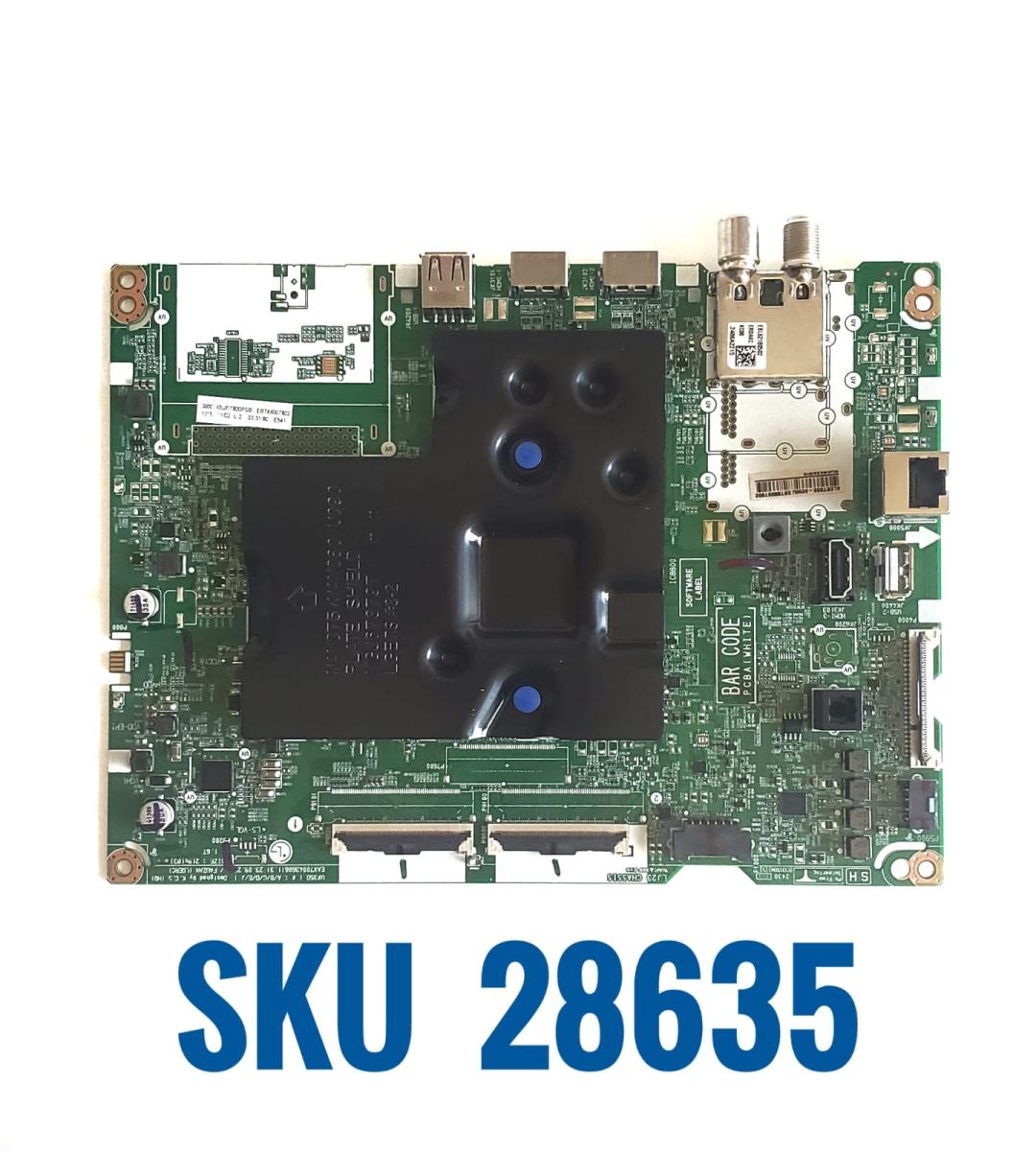 MAIN ORIGINAL PARA TV LG 4K UHD HDR SMART TV / NUMERO DE PARTE EBT68007802 /  EAX70043606  / EAX70043606 (1.3) / PANEL  NC650TQG - AAKHC / DISPLAY  LC650EQC (SP) (A1) /  MARCA DEL PANEL RoHS / MARCA LG  / MODELOS  65UR7800PSB / 65UR7800PSB.BWMYLKR