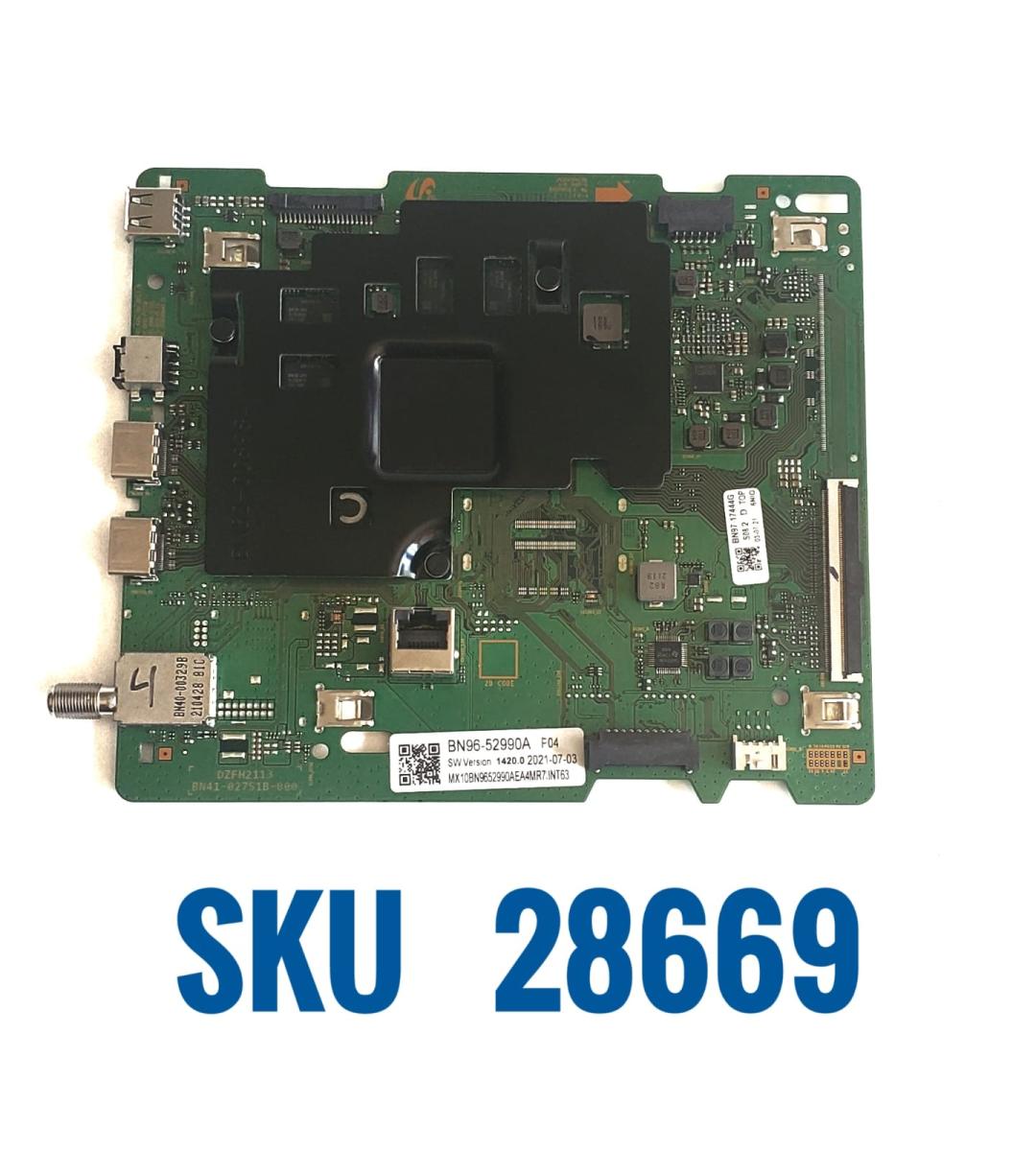 MAIN ORIGINAL PARA SAMSUNG TV NUMERO DE PARTE BN94-16115E  / BN96-52990A / BN97-17444G / BN41-02751B /  PANEL CY-BT055HGCV1H / MARCA SAMSUNG  /  MODELOS UN55TU7000B / UN55TU7000BXZA FN16