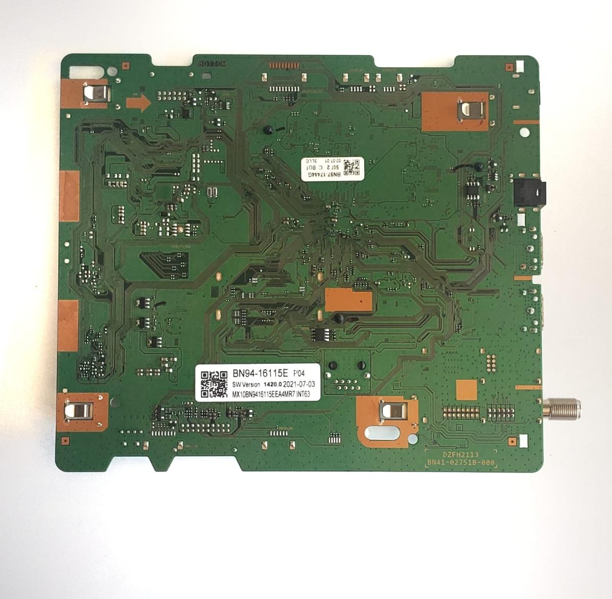 MAIN ORIGINAL PARA SAMSUNG TV NUMERO DE PARTE BN94-16115E  / BN96-52990A / BN97-17444G / BN41-02751B /  PANEL CY-BT055HGCV1H / MARCA SAMSUNG  /  MODELOS UN55TU7000B / UN55TU7000BXZA FN16 - Imagen 3