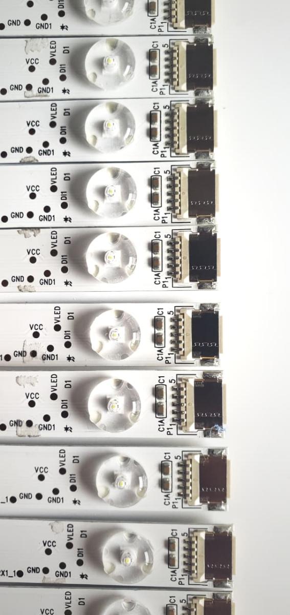 KIT DE LED´S ORIGINAL PARA TV TCL 22 PIEZAS / NUMERO DE PARTE G0104-000481  / 40-GFKCL2-DLC1AG / N0101-000767-B00  PANEL 65" DISPLAY ST6451D08-6 VER.2.3  PANEL 65"  MARCA TCL MODELO 65QM6K - Imagen 5