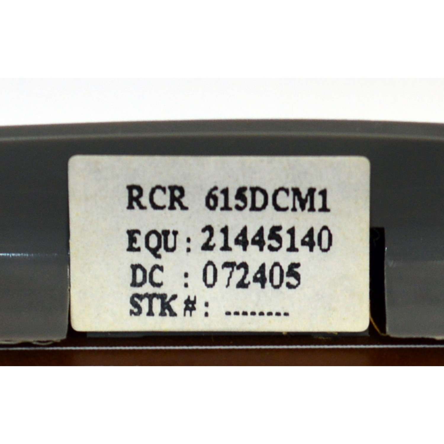 CONTROL REMOTO ORIGINAL NUEVO UNIVERSAL RCA / NUMERO DE PARTE RCR615DCM1 / RCR 615DCM1 / RCR 615 DCM1 / 21445140 - Imagen 2