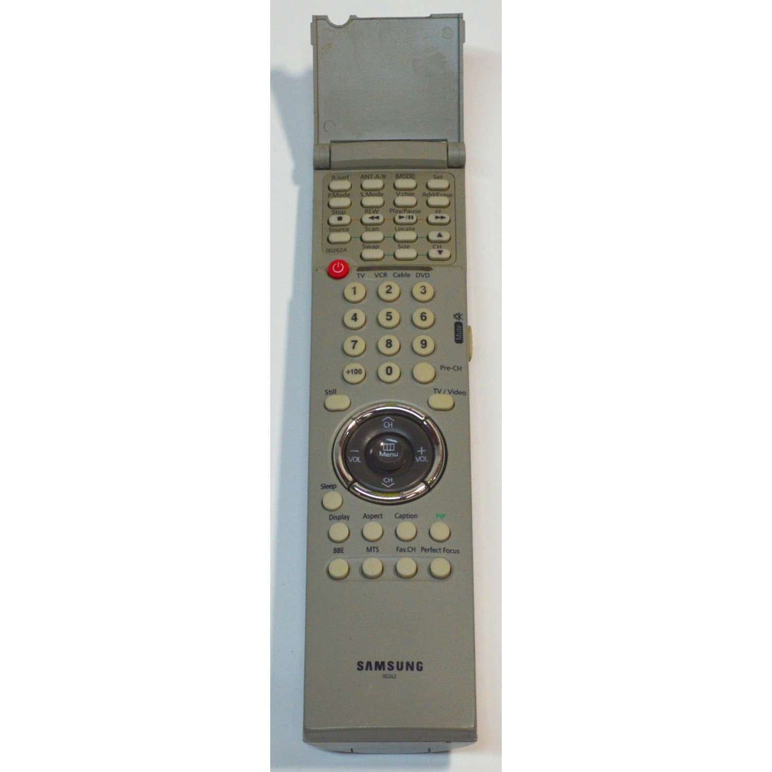 CONTROL REMOTO ORIGINAL PARA TV/DVD/CABLE/VCR SAMSUNG / NUMERO DE PARTE 00262 / BN68-00262A / 00262A / BP59-00016 / COMPATIBLE CON TELEVISORES LCD / LED / PLASMA / TELEVISORES DE PROYECCION SAMSUNG / MODELO SPL4225 - Imagen 3