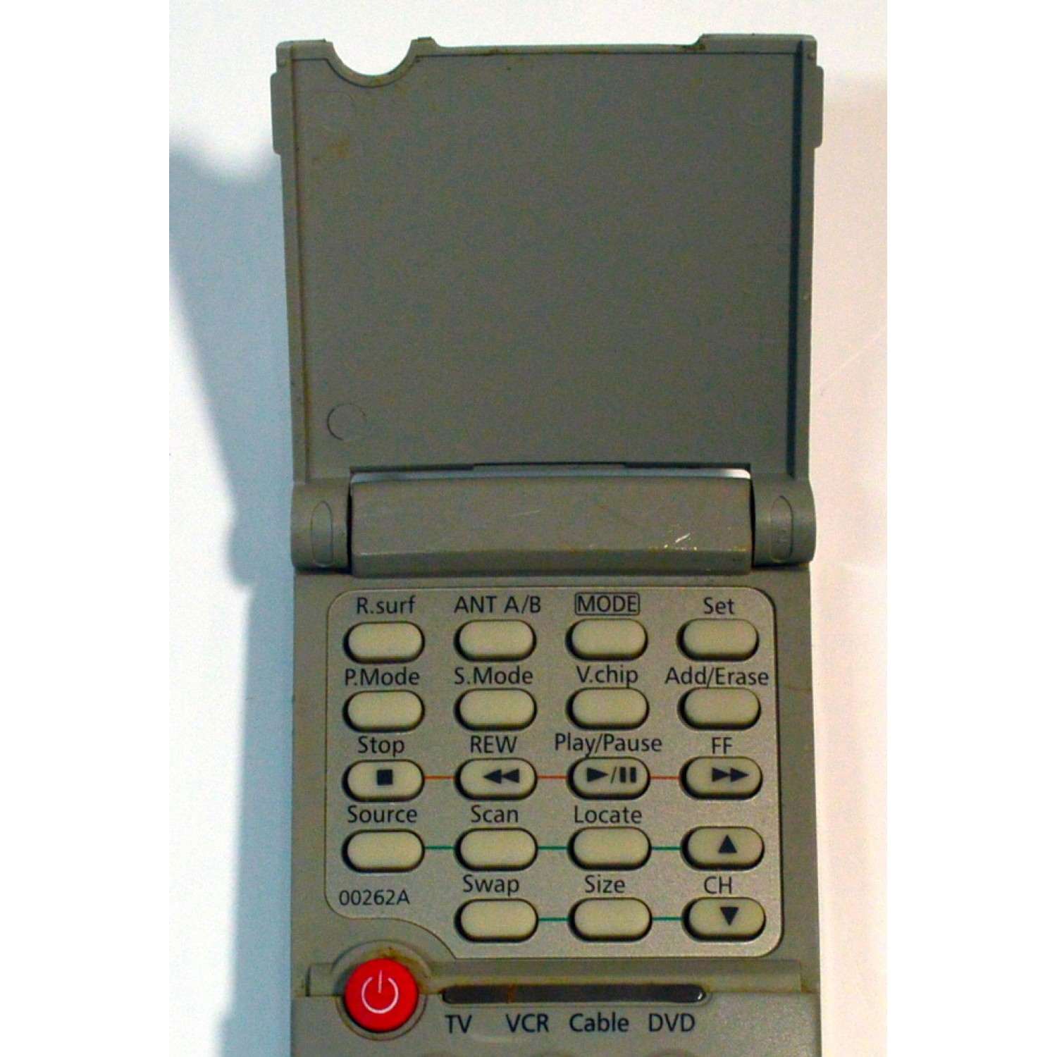 CONTROL REMOTO ORIGINAL PARA TV/DVD/CABLE/VCR SAMSUNG / NUMERO DE PARTE 00262 / BN68-00262A / 00262A / BP59-00016 / COMPATIBLE CON TELEVISORES LCD / LED / PLASMA / TELEVISORES DE PROYECCION SAMSUNG / MODELO SPL4225 - Imagen 2