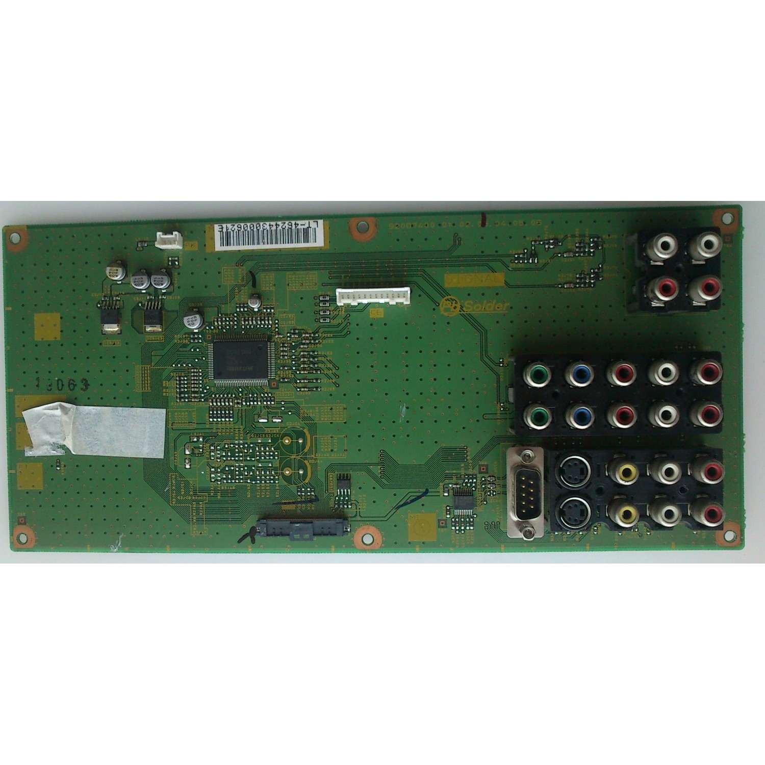 SEÑAL DE A/V / MITSUBISHI 920D740003 / 211A90801 / 920D7400 / MODELO LT-46244
