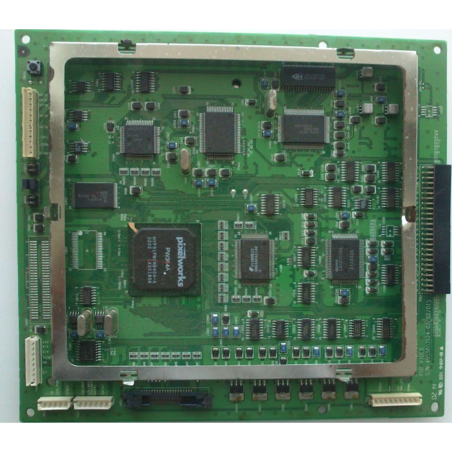VIDEO DE PCB / DAEWOO 4959803524-00 MODELO DSP-4210GM