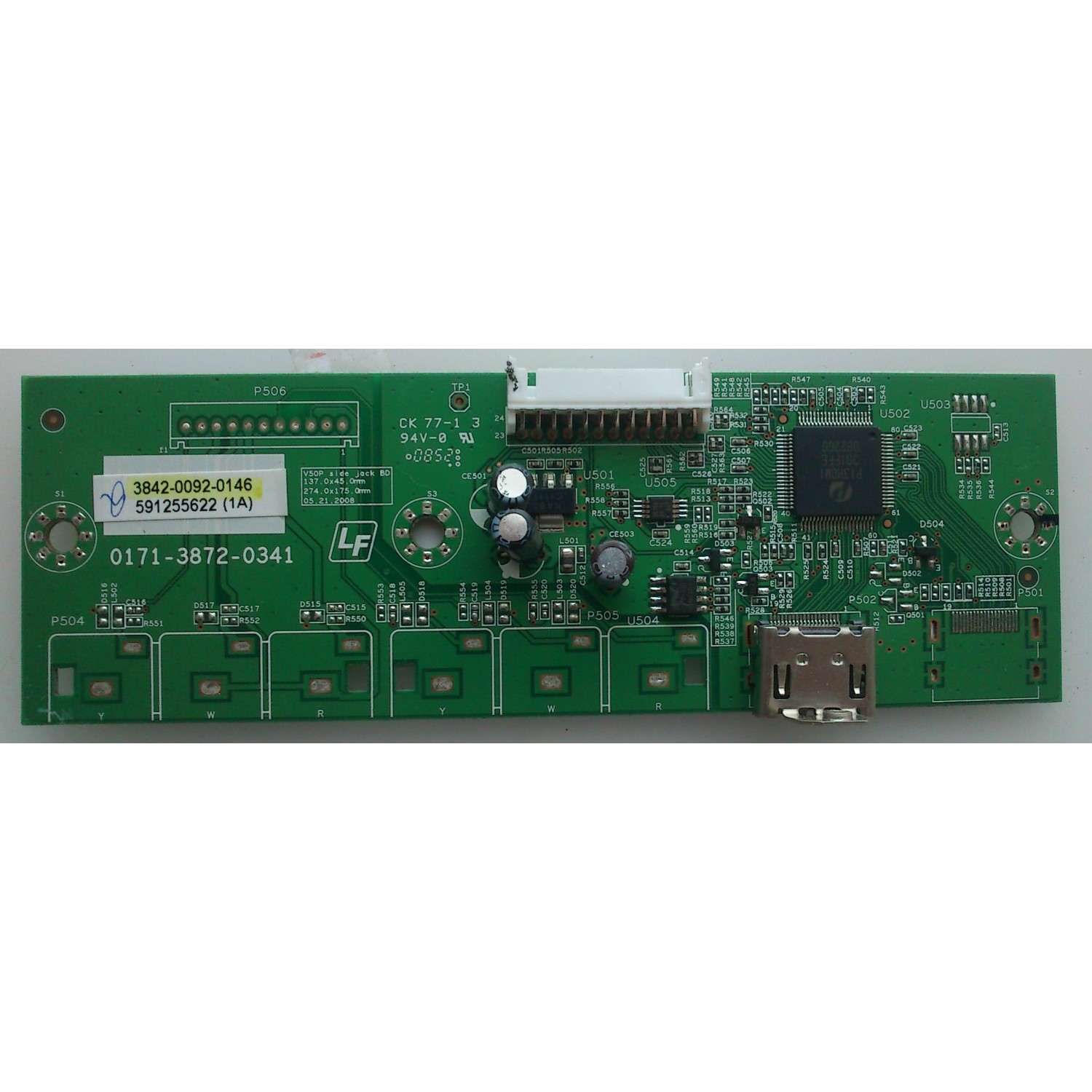 CONECTOR DE HDMI / VIZIO 3842-0092-0146 MODELO VP422HDTV10A