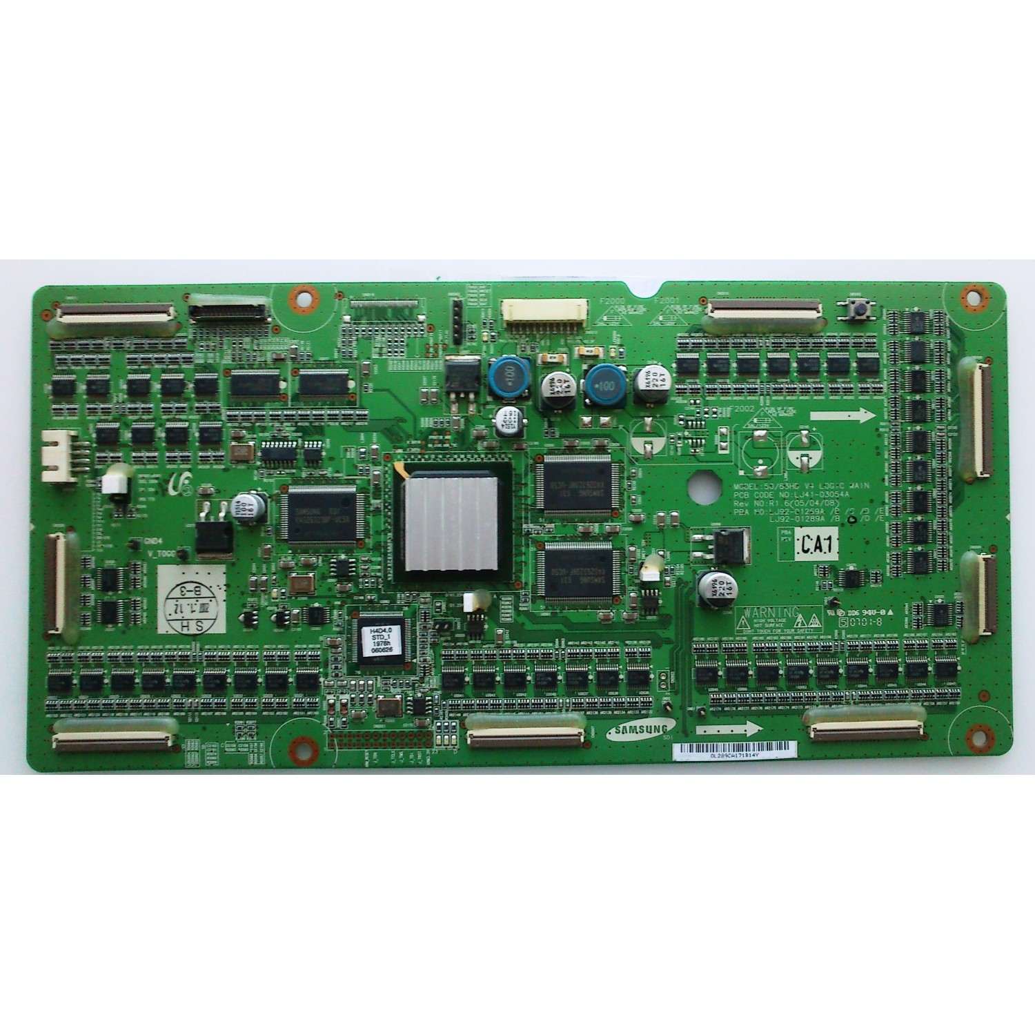 MAIN LOGICA 1289CA1 / LJ41-03054A /  SAMSUNG LJ92-01289C MODELO 563HW-XD05