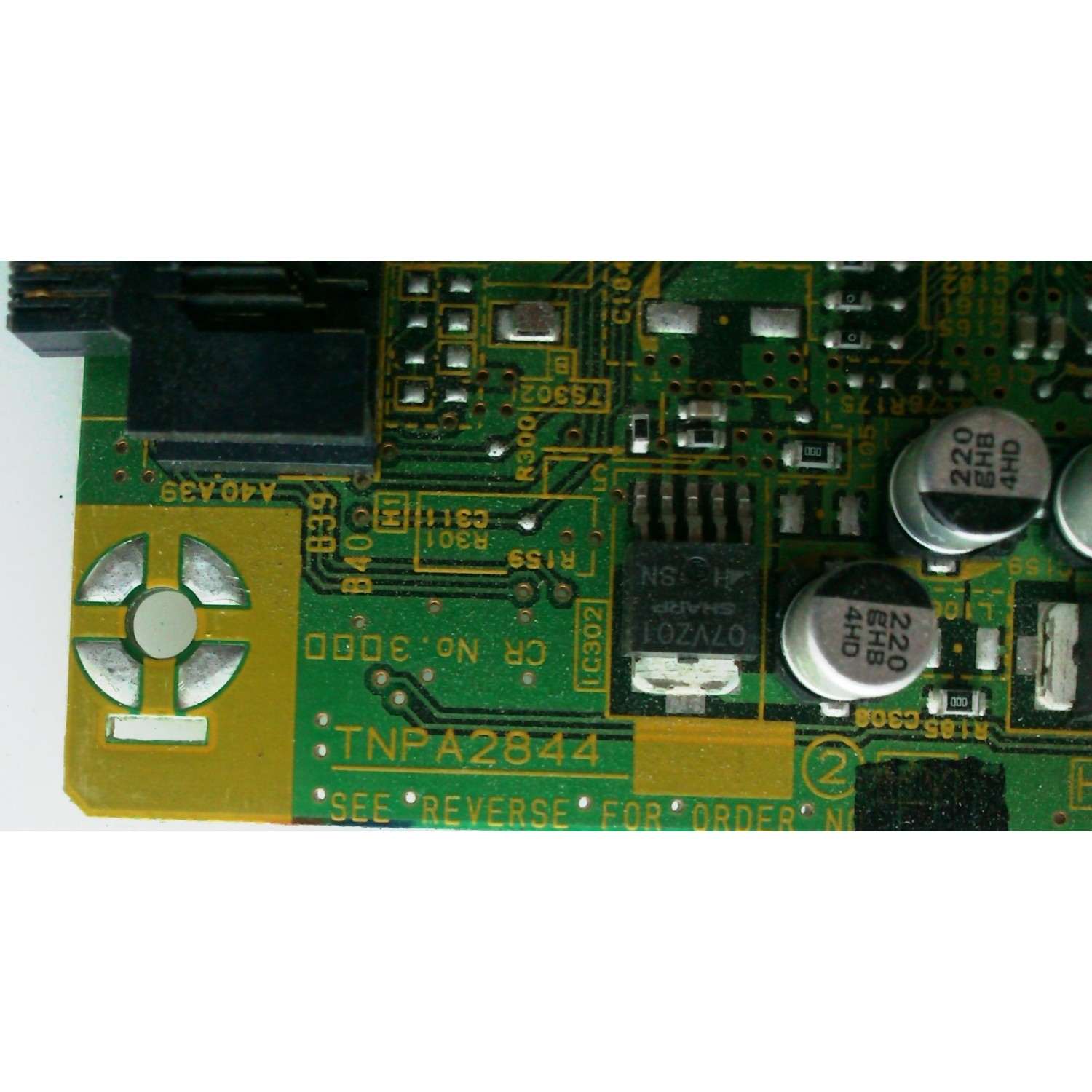 HB DE A/V / PANASONIC TNPA2844AB MODELO TH-42PWD7UY - Imagen 2