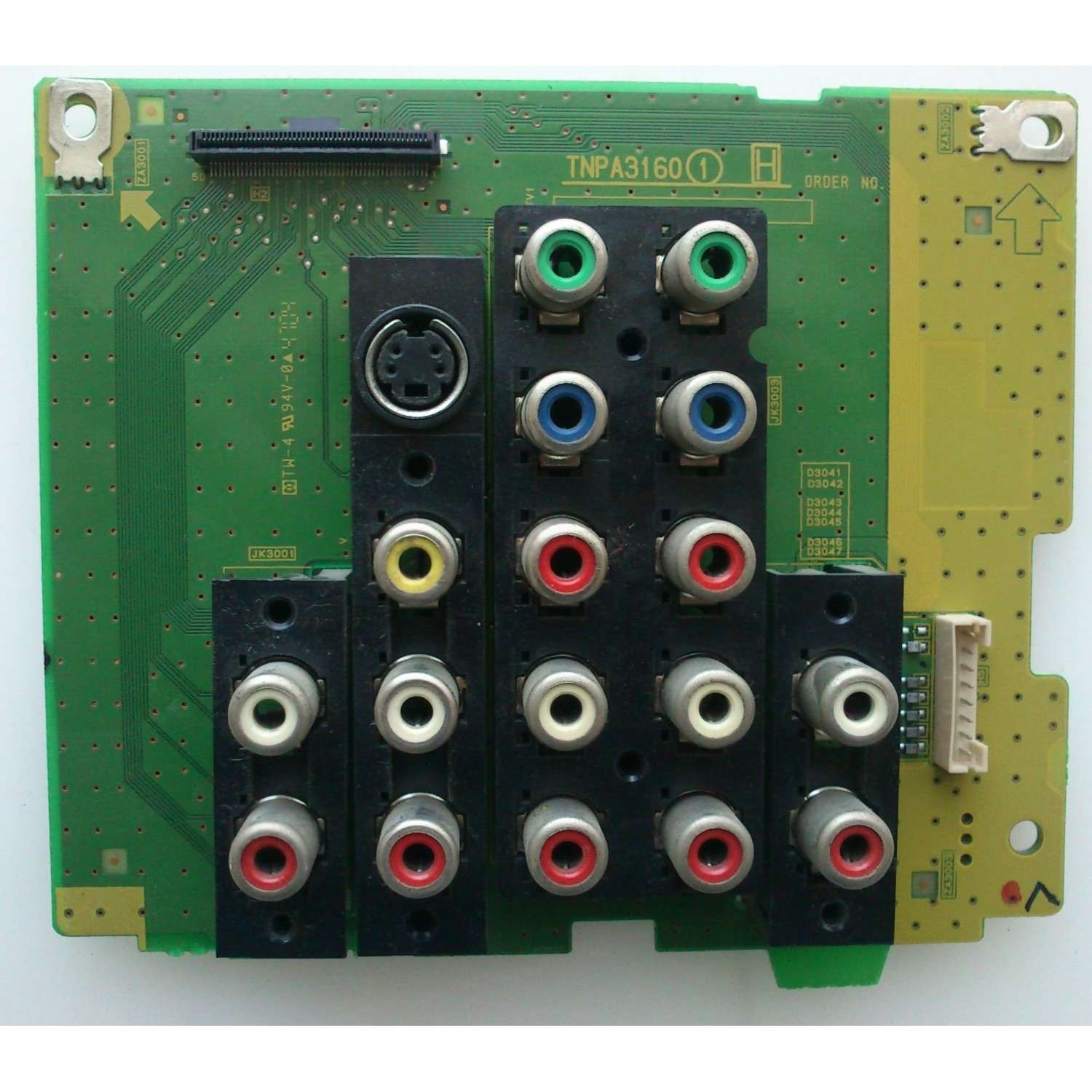 SEÑAL DE A/V / PANASONIC TNPA3160 MODELO TC-32LX20