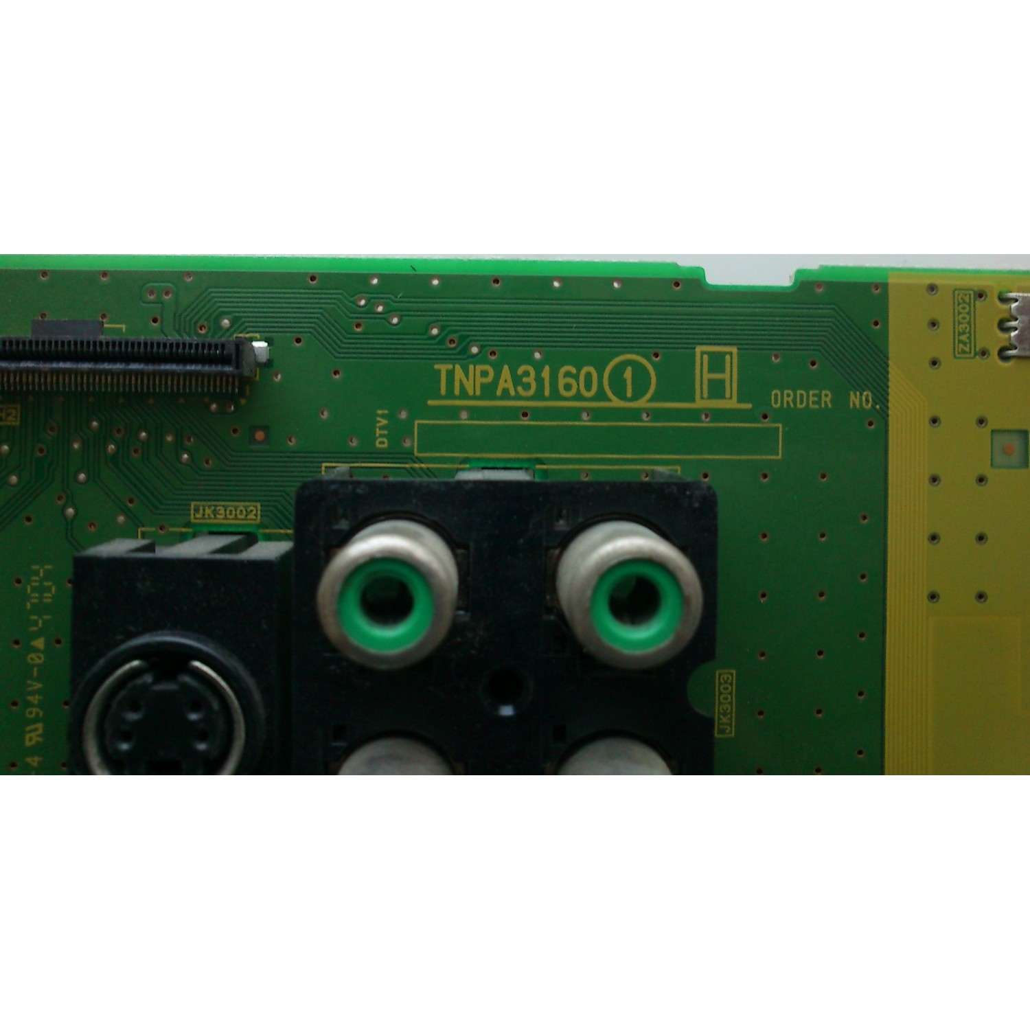 SEÑAL DE A/V / PANASONIC TNPA3160 MODELO TC-32LX20 - Imagen 2