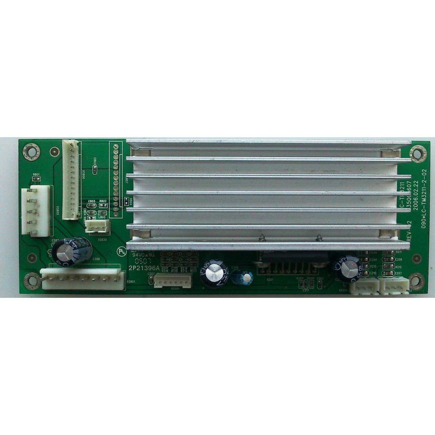 AUDIO ASSY  VIORE / LC-TM3211 / 35009607 / 090*LC-TM3211-2-02 / MODELO LC32V43A / GVKL3278AB / VSC-32V3