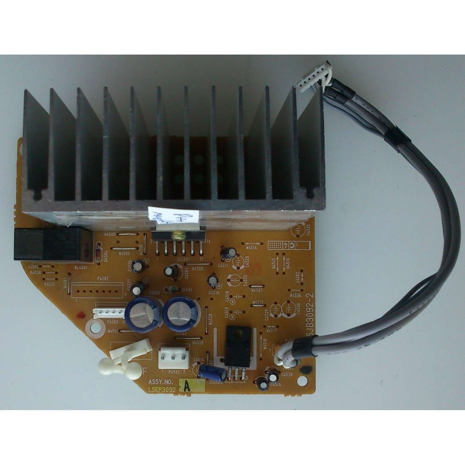  AMPLIFICADOR DE AUDIO / PANASONIC LSEP3092A MODELO PT-50LC14