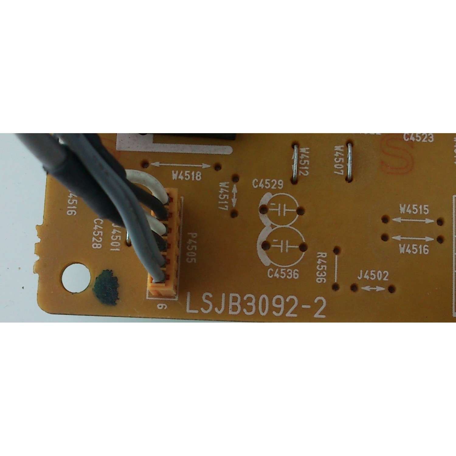  AMPLIFICADOR DE AUDIO / PANASONIC LSEP3092A MODELO PT-50LC14 - Imagen 2