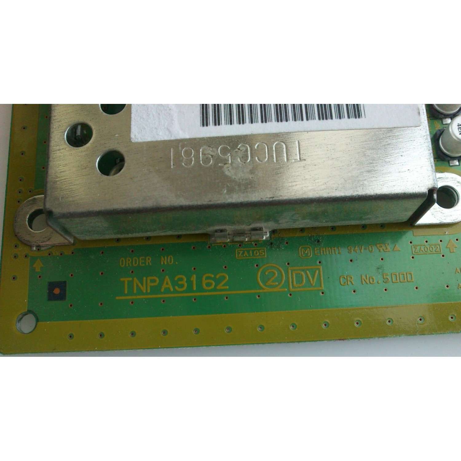 VIDEO DIGITAL TNPA3162 / PANASONIC TXNDV10KDM MODELO TC-32LX20 - Imagen 2