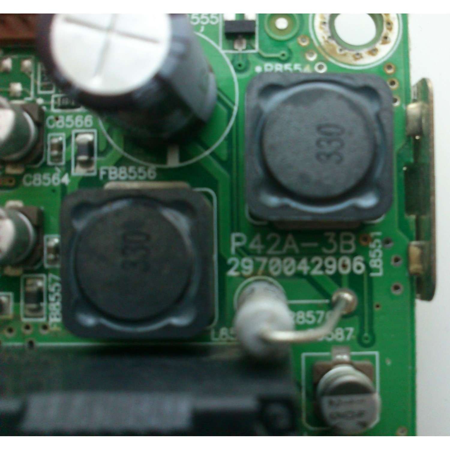 SALIDA DE AUDIO / VIZIO 2970042906 / P42A-3B / 10135080023 / MODELO P42HD  - Imagen 2